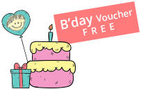 Free B'Day voucher